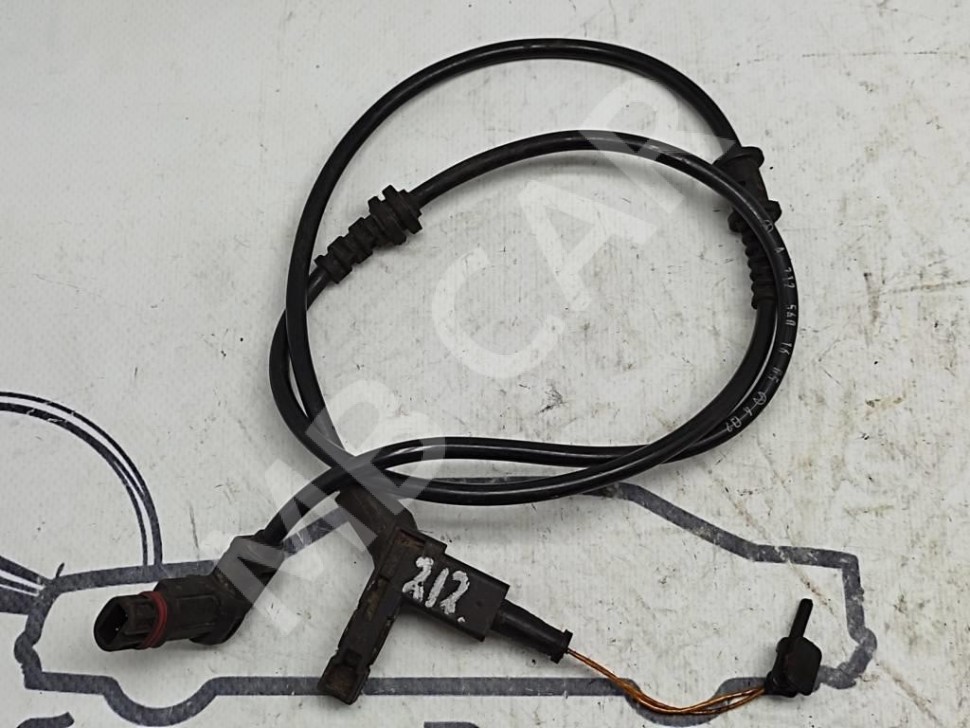 Провод датчика износа тормозных колодок MERCEDES-BENZ E-класс W212/S212/C207/A207 (2009 - 2013) фото 1 &mdash; Разборка Мерседес