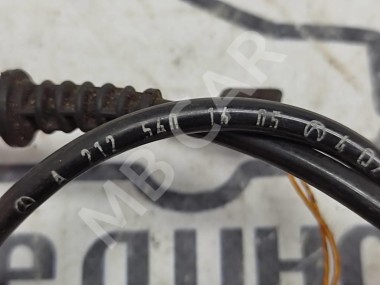 Провод датчика износа тормозных колодок MERCEDES-BENZ E-класс W212/S212/C207/A207 (2009 - 2013) — Разборка Мерседес