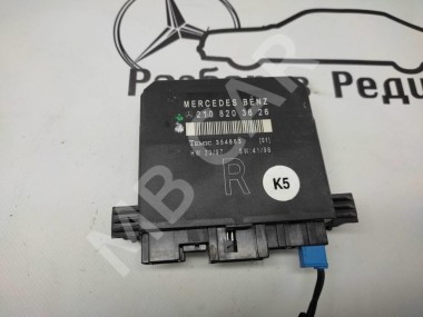 Блок двери MERCEDES-BENZ E-класс W210/S210 (1995 - 1999) — Разборка Мерседес