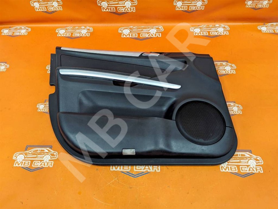 Карта двери передняя левая MERCEDES-BENZ M-класс W164 (2005 - 2008) фото 1 — Разборка Мерседес