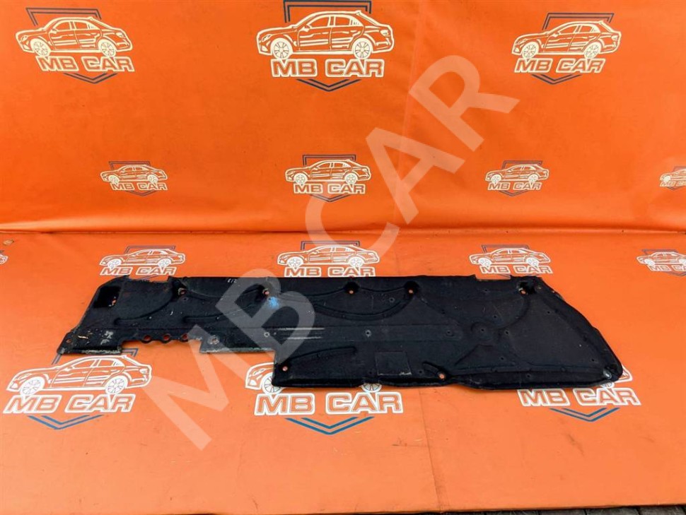 Защита днища MERCEDES-BENZ CLS-класс C218/X218 рестайлинг (2014 - 2017) фото 1 — Разборка Мерседес