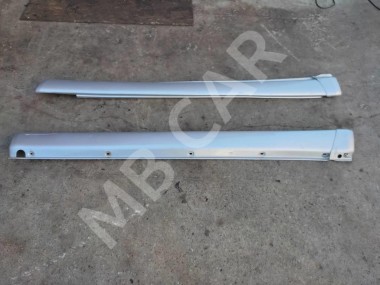 Порог пластиковый левый MERCEDES-BENZ M-класс W163 рестайлинг (2001 - 2005) — Разборка Мерседес