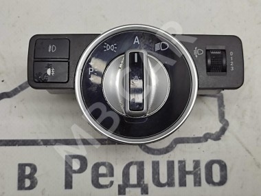 Переключатель света MERCEDES-BENZ C-класс W204/S204 (2006 - 2011) — Разборка Мерседес