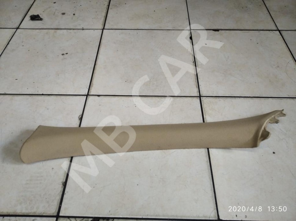 Накладка передней стойки MERCEDES-BENZ E-класс W211/S211 рестайлинг (2006 - 2009) фото 1 — Разборка Мерседес