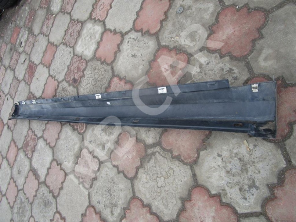 Порог пластиковый правый MERCEDES-BENZ A-класс W169 рестайлинг (2008 - 2012) фото 1 — Разборка Мерседес