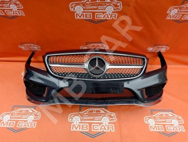 Бампер передний MERCEDES-BENZ CLS-класс C218/X218 рестайлинг (2014 - 2017) — Разборка Мерседес
