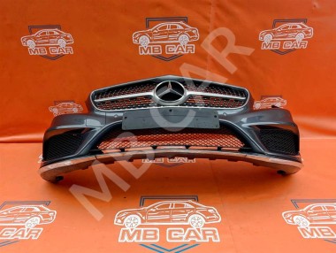 Бампер передний MERCEDES-BENZ CLS-класс C218/X218 рестайлинг (2014 - 2017) — Разборка Мерседес