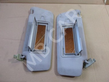 Козырьки MERCEDES-BENZ C-класс W204/S204 (2006 - 2011) — Разборка Мерседес