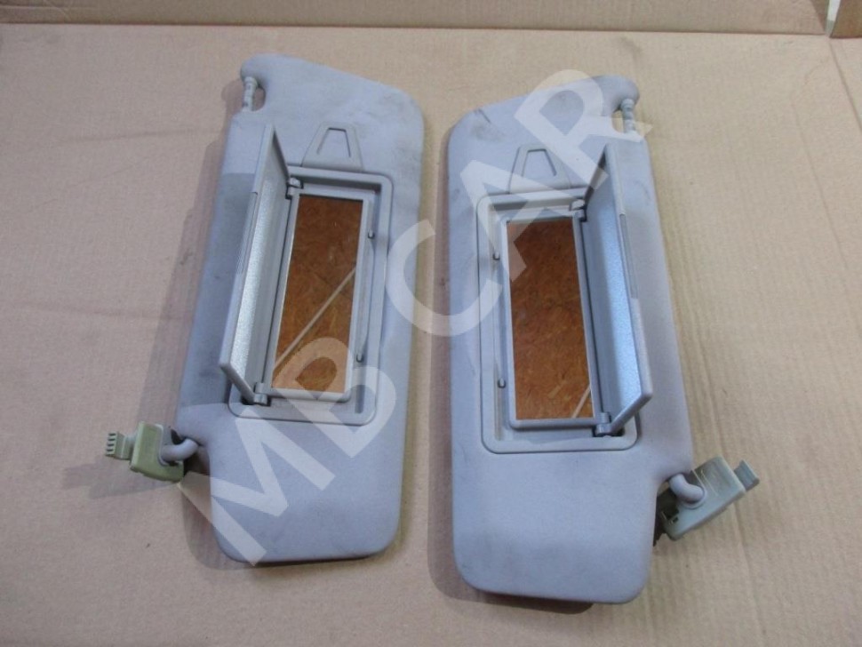 Козырьки MERCEDES-BENZ C-класс W204/S204 (2006 - 2011) фото 1 — Разборка Мерседес