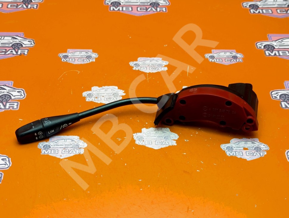 Переключатель круиз контроля MERCEDES-BENZ S-класс W220 (1998 - 2005) фото 1 &mdash; Разборка Мерседес