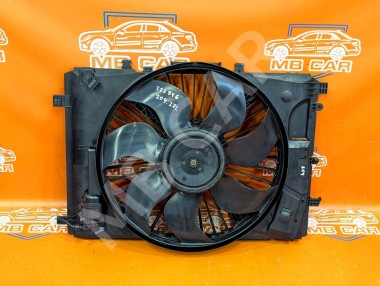 Вентилятор основной MERCEDES-BENZ C-класс W204/S204/С204 рестайлинг (2011 - 2015) — Разборка Мерседес