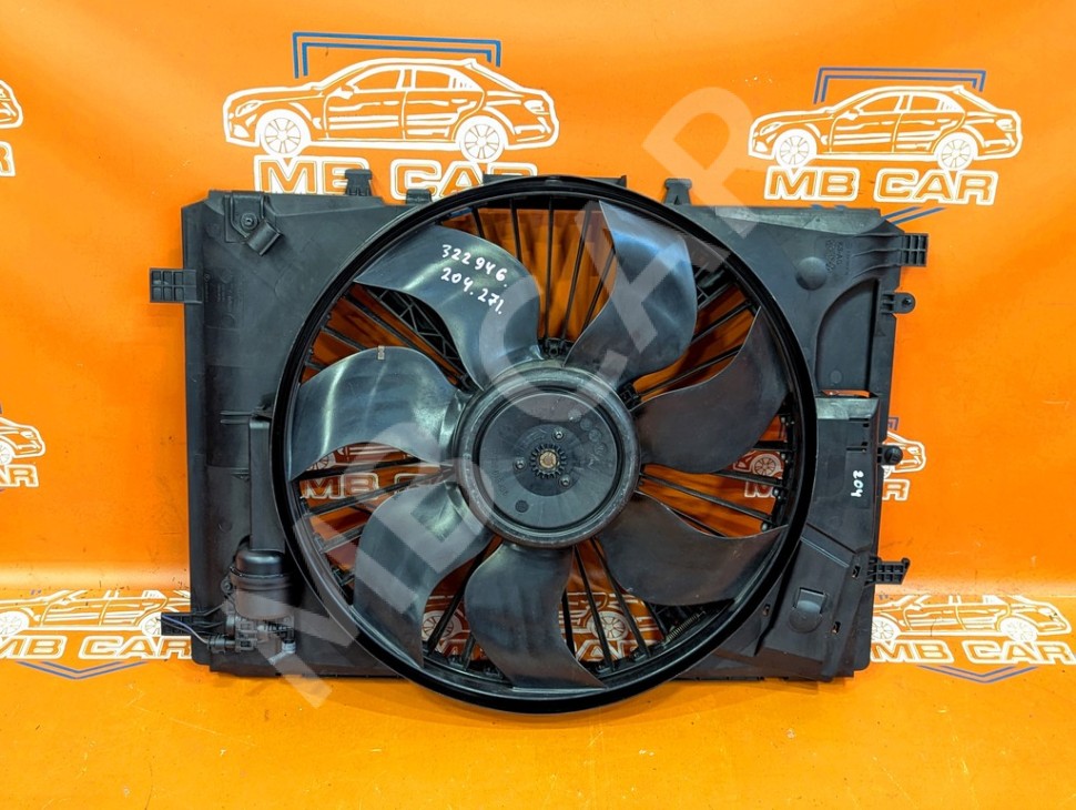 Вентилятор основной MERCEDES-BENZ C-класс W204/S204/С204 рестайлинг (2011 - 2015) фото 1 &mdash; Разборка Мерседес
