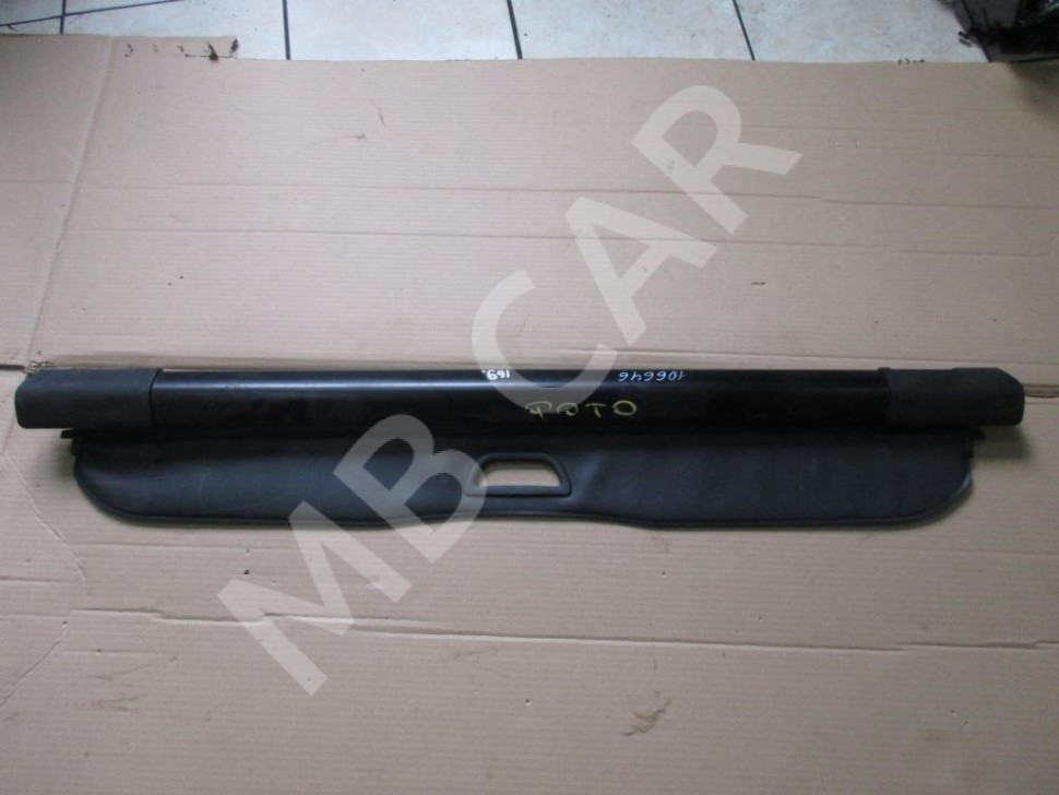 Шторка багажника MERCEDES-BENZ A-класс W169 (2004 - 2008) фото 1 — Разборка Мерседес