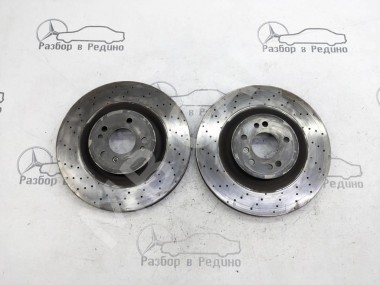 Диски тормозные перед MERCEDES-BENZ GLE-класс W166 (2015 - 2018) — Разборка Мерседес
