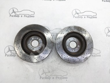 Диски тормозные перед MERCEDES-BENZ GLE-класс W166 (2015 - 2018) — Разборка Мерседес