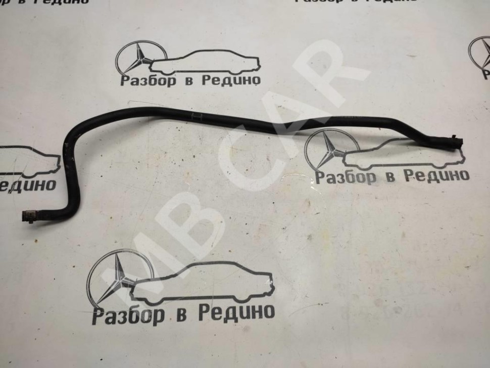 Трубка вентиляции расширительного бака MERCEDES-BENZ Sprinter W906 (2006 - 2019) фото 1 — Разборка Мерседес