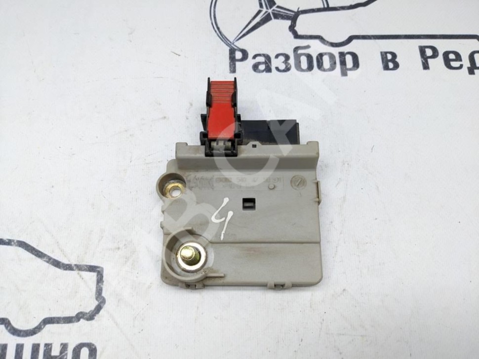 Блок предохранителей MERCEDES-BENZ S-класс W220 рестайлинг (2002 - 2005) фото 1 — Разборка Мерседес