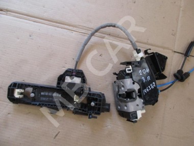 Замок двери задней правой MERCEDES-BENZ C-класс W204/S204 (2006 - 2011) — Разборка Мерседес