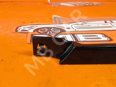 Ресницы фар MERCEDES-BENZ M-класс W163 рестайлинг (2001 - 2005) &mdash; Разборка Мерседес