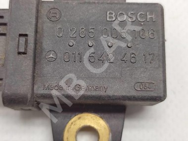 Датчик ускорения MERCEDES-BENZ S-класс W140 (1991 - 1998) — Разборка Мерседес