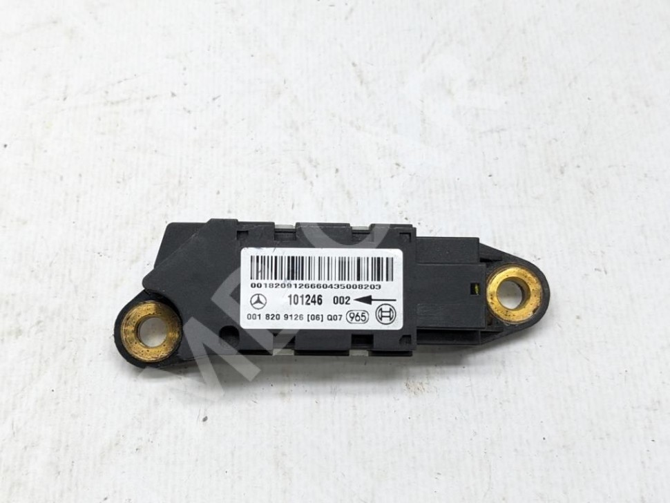 Датчик удара MERCEDES-BENZ CLK-класс C209/A209 (2002 - 2005) фото 1 — Разборка Мерседес