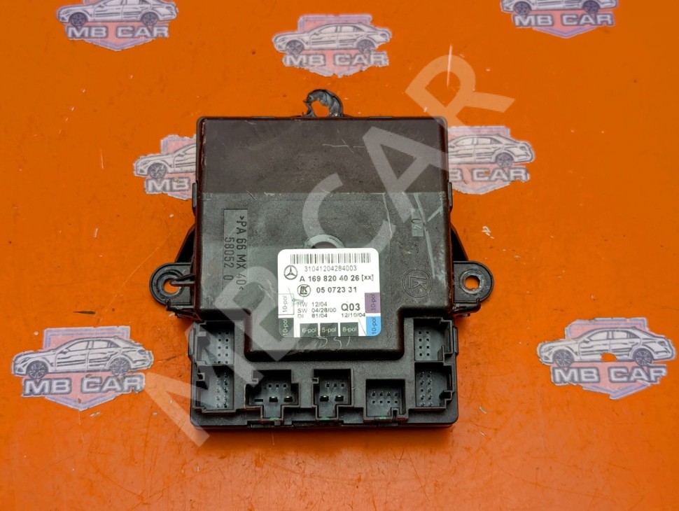 Блок двери MERCEDES-BENZ A-класс W169 (2004 - 2008) фото 1 — Разборка Мерседес