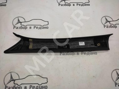 Накладка передней стойки MERCEDES-BENZ S-класс W222/C217/A217 рестайлинг (2017 - 2020) — Разборка Мерседес