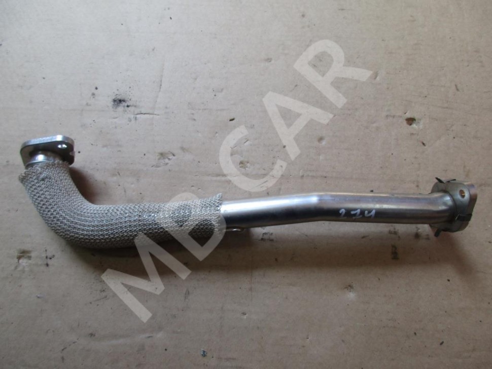 Трубка рециркуляции ОГ MERCEDES-BENZ E-класс W212/S212/C207/A207 рестайлинг (2013 - 2016) фото 1 — Разборка Мерседес