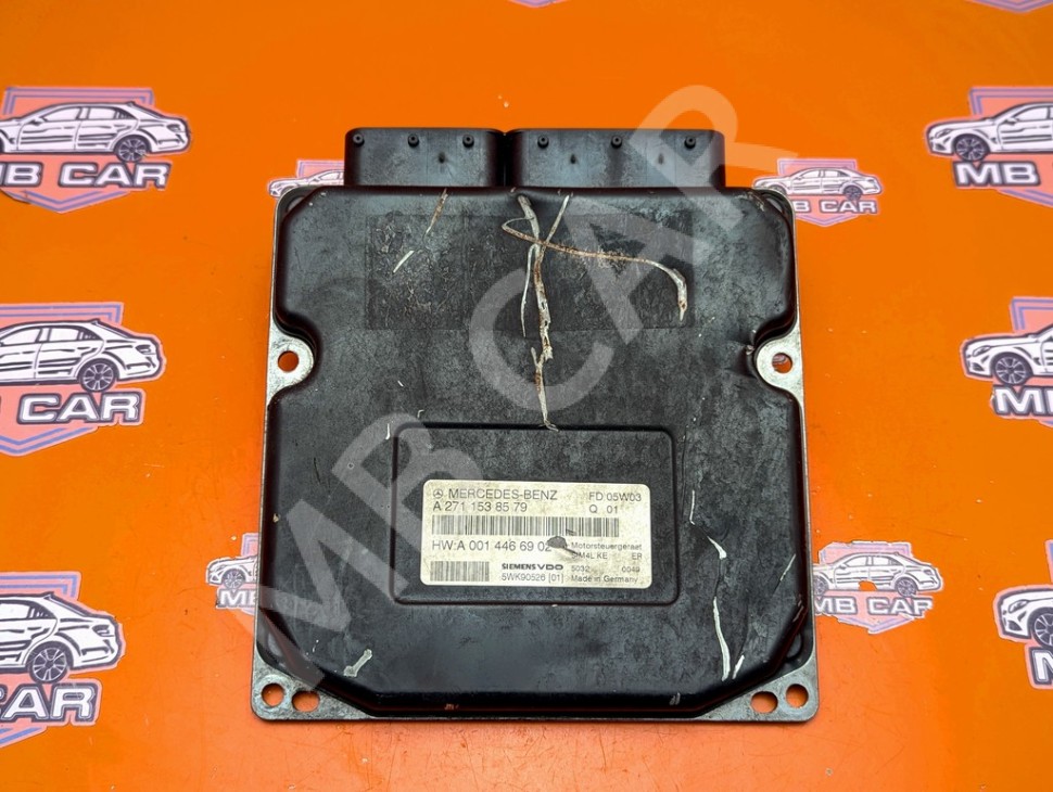 Блок управления двигателем MERCEDES-BENZ E-класс W211/S211 (2002 - 2006) фото 1 &mdash; Разборка Мерседес
