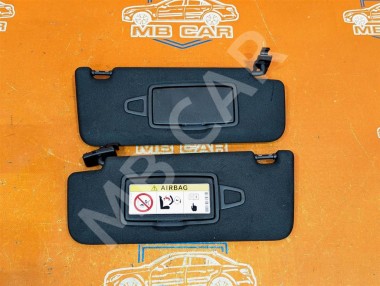 Козырьки MERCEDES-BENZ S-класс W222/C217/A217 (2013 - 2017) — Разборка Мерседес