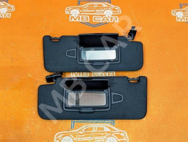 Козырьки MERCEDES-BENZ S-класс W222/C217/A217 (2013 - 2017) — Разборка Мерседес