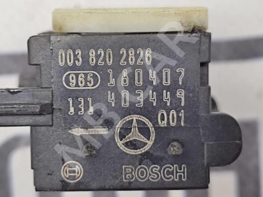 Датчик удара MERCEDES-BENZ S-класс W221 (2005 - 2009) — Разборка Мерседес