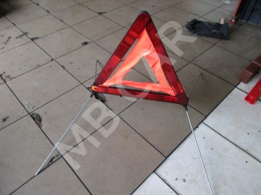 Знак аварийной остановки MERCEDES-BENZ E-класс W211/S211 (2002 - 2006) — Разборка Мерседес