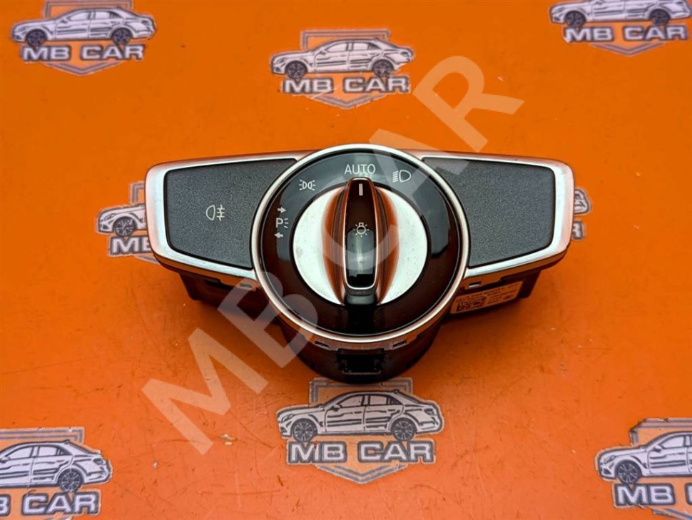 Переключатель света MERCEDES-BENZ S-класс W222/C217/A217 (2013 - 2017) фото 1 &mdash; Разборка Мерседес