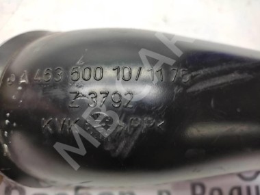 Патрубок воздушный MERCEDES-BENZ G-класс W463 (1990 - 2006) — Разборка Мерседес