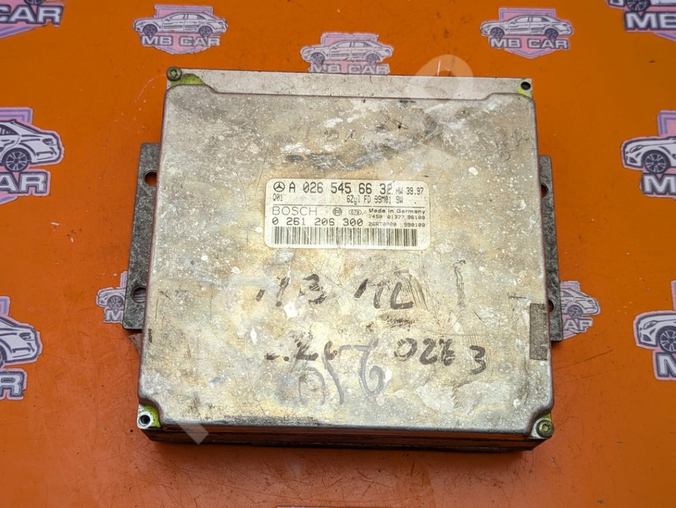 Блок управления двигателем MERCEDES-BENZ M-класс W163 (1997 - 2001) фото 1 &mdash; Разборка Мерседес