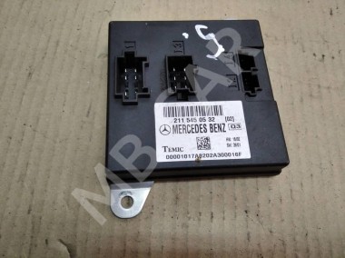 Блок SAM передний MERCEDES-BENZ E-класс W211/S211 (2002 - 2006) — Разборка Мерседес