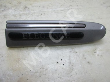 Молдинг крыла правый MERCEDES-BENZ E-класс W211/S211 (2002 - 2006) — Разборка Мерседес