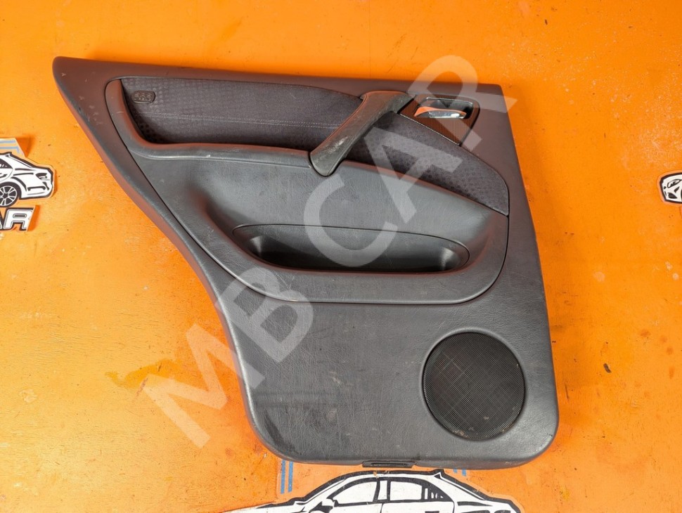 Карта двери задняя левая MERCEDES-BENZ M-класс W163 (1997 - 2001) фото 1 &mdash; Разборка Мерседес