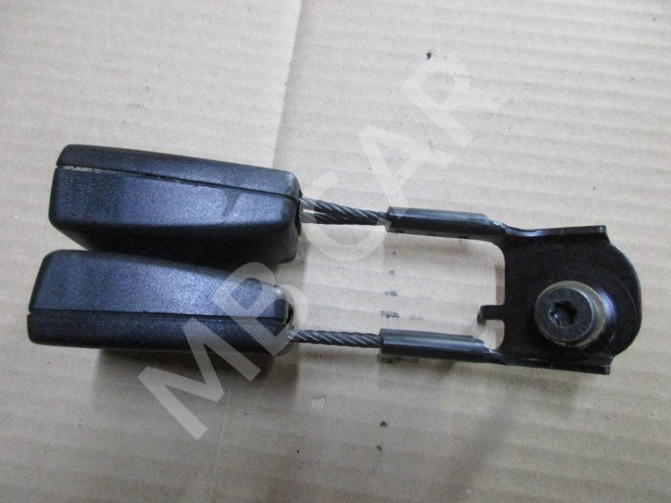 Замок ремня безопасности MERCEDES-BENZ E-класс W211/S211 (2002 - 2006) фото 1 — Разборка Мерседес