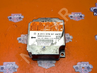 Блок AIRBAG MERCEDES-BENZ E-класс W211/S211 (2002 - 2006) — Разборка Мерседес