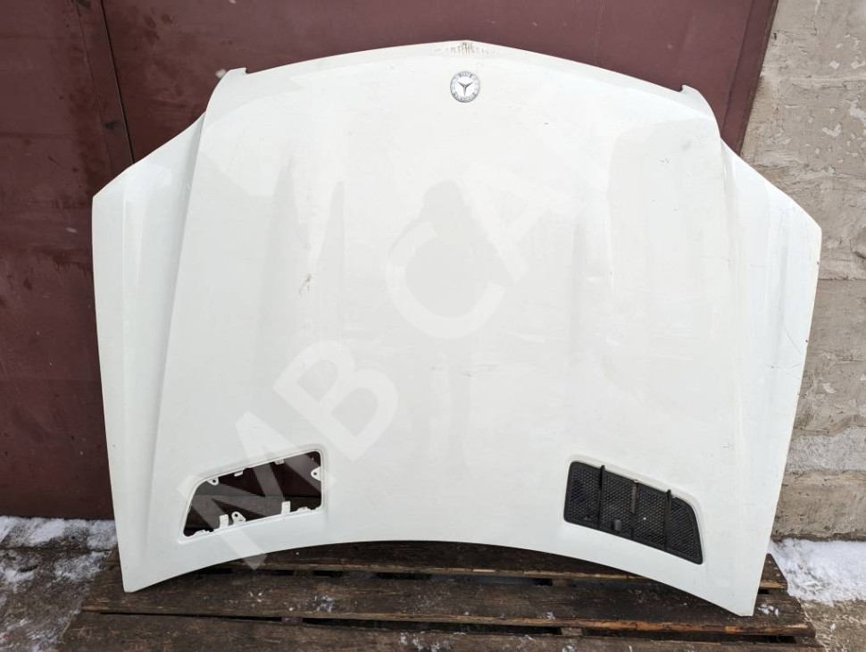 Капот MERCEDES-BENZ GL-класс X164 (2006 - 2009) фото 1 — Разборка Мерседес