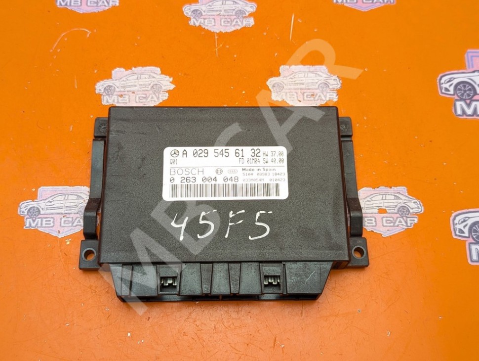 Блок парктроников MERCEDES-BENZ S-класс W220 (1998 - 2005) фото 1 &mdash; Разборка Мерседес