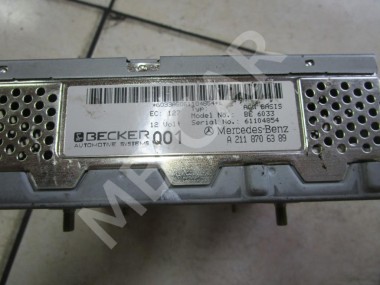 Усилитель звука MERCEDES-BENZ E-класс W211/S211 (2002 - 2006) — Разборка Мерседес