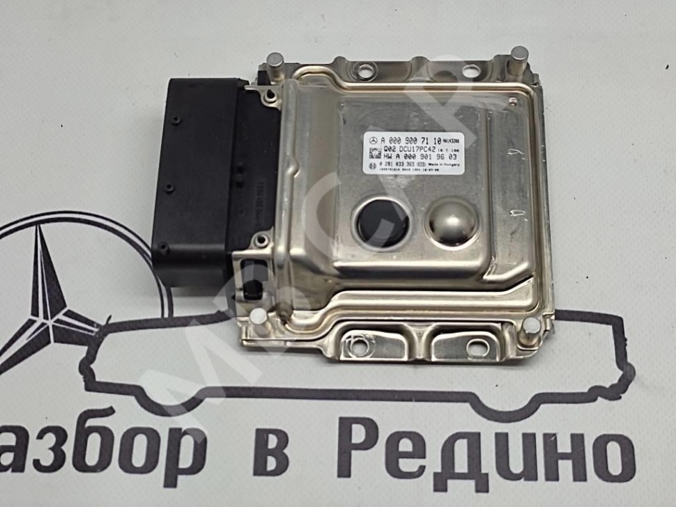 Блок нейтрализации ОГ MERCEDES-BENZ GLS-класс X166 (2015 - 2019) фото 1 — Разборка Мерседес