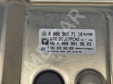 Блок нейтрализации ОГ MERCEDES-BENZ GLS-класс X166 (2015 - 2019) — Разборка Мерседес