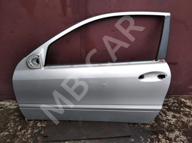 Дверь передняя левая MERCEDES-BENZ C-класс W203/S203/CL203 рестайлинг (2004 - 2008) — Разборка Мерседес