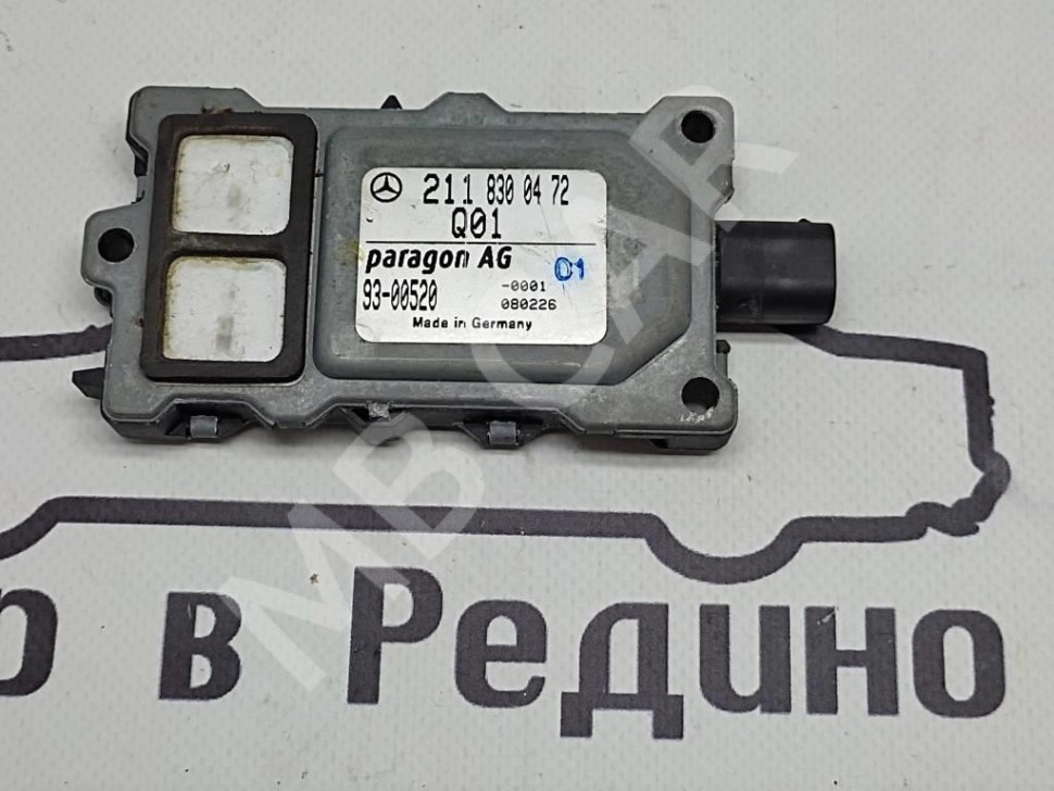 Датчик качества воздуха MERCEDES-BENZ S-класс W221 (2005 - 2009) фото 1 — Разборка Мерседес