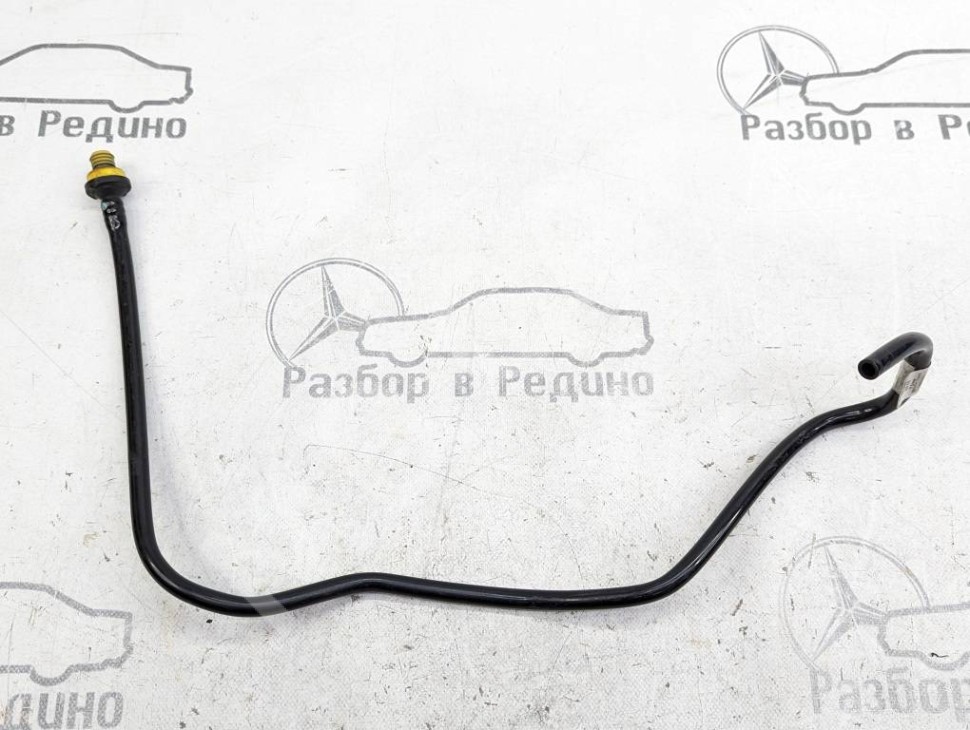 Трубка вакуумная MERCEDES-BENZ M-класс AMG W163 рестайлинг (2001 - 2005) фото 1 — Разборка Мерседес