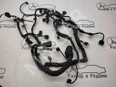Проводка моторная MERCEDES-BENZ C-класс W204/S204/С204 рестайлинг (2011 - 2015) — Разборка Мерседес